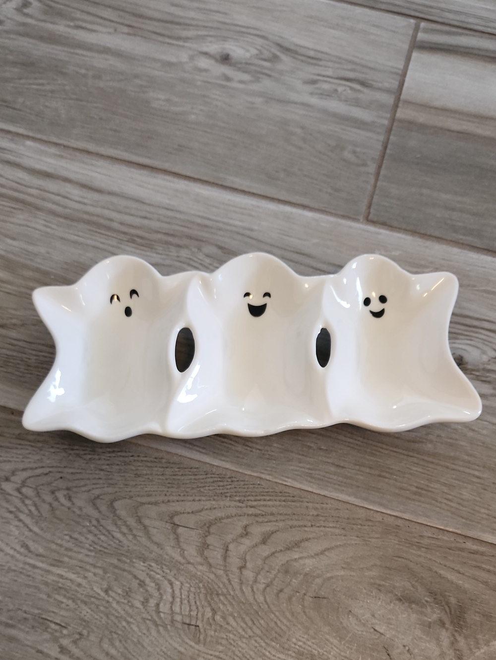NEW Ceramic Ghost Tray/ Decor